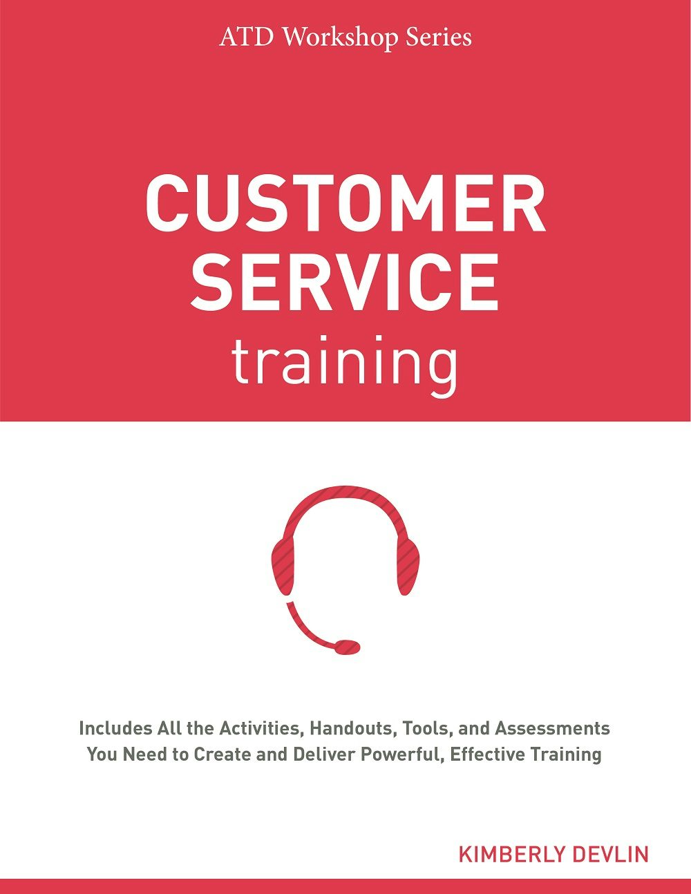 Book cover image for Customer Service Training ISBN: 9781607284352